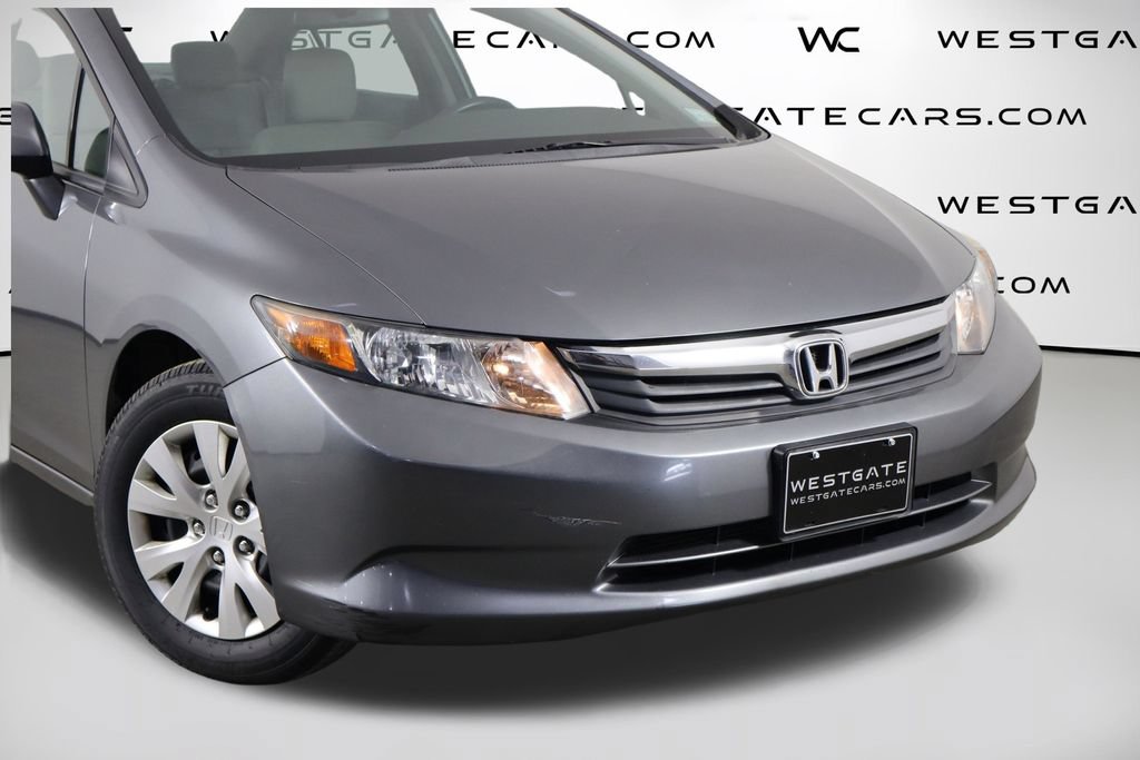 Used 2012 Honda Civic LX image 41