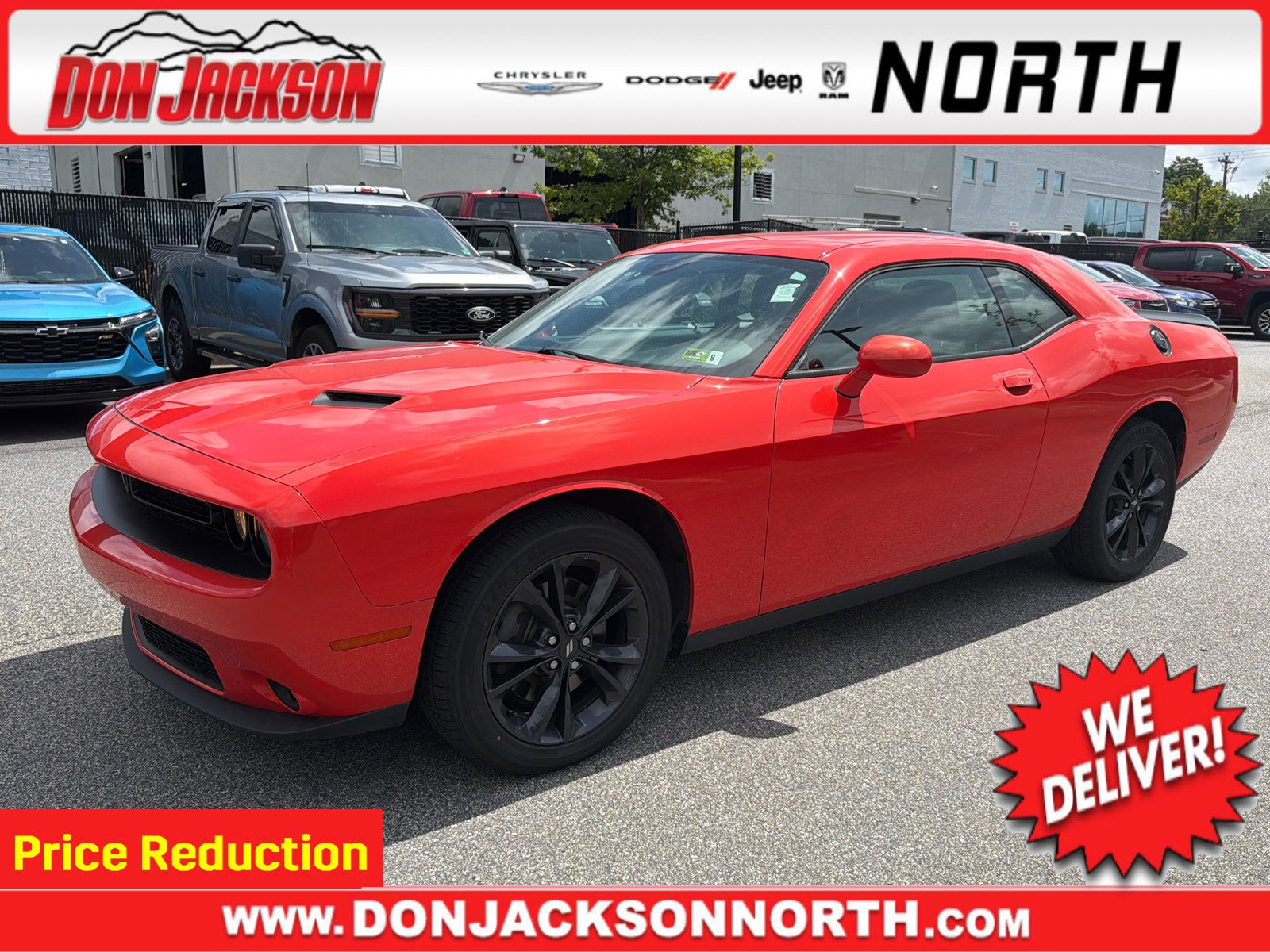 Used 2020 Dodge Challenger SXT w/ Blacktop Package AWD/4WD video 1