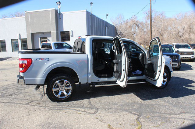 Used 2023 Ford F150 Lariat w/ Equipment Group 502A High image 20