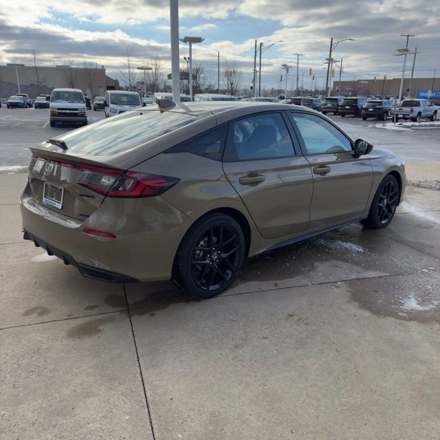 New 2026 Honda Civic Sport image 3