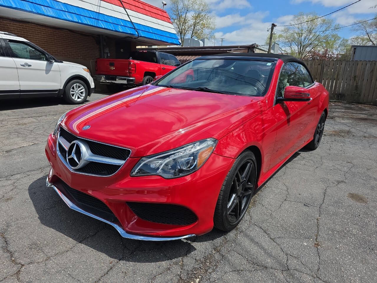 Used 2016 Mercedes-Benz E 400 Cabriolet