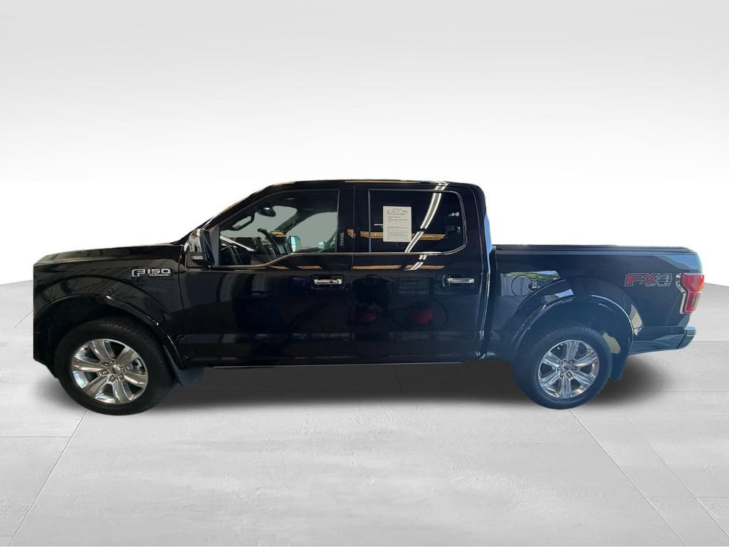 Used 2020 Ford F150 Platinum w/ Equipment Group 701A Luxury AWD/4WD image 2