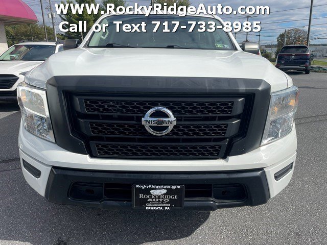 Used 2022 Nissan Titan S w/ S Utility Package image 2