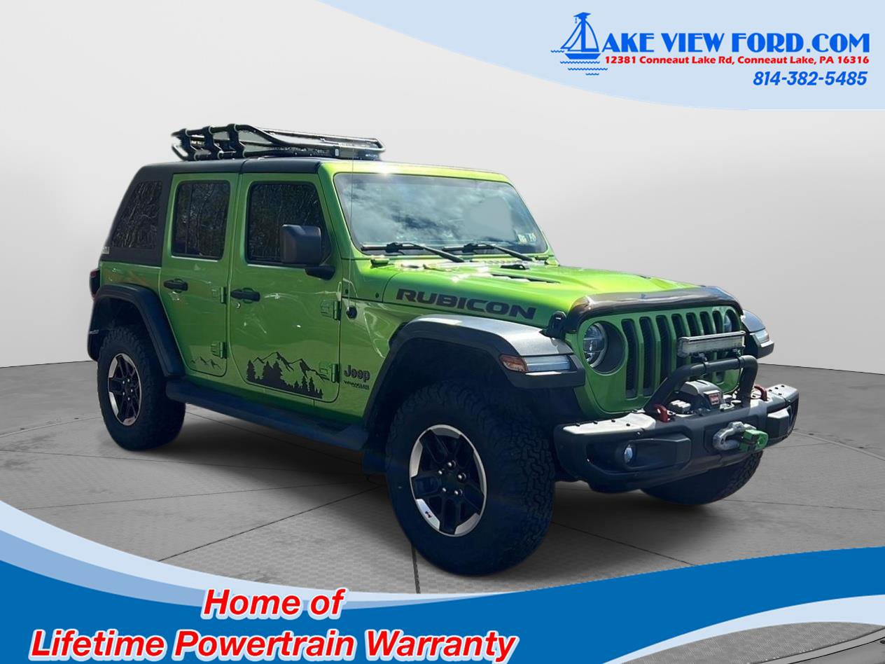 Used 2018 Jeep Wrangler Unlimited Rubicon image 1