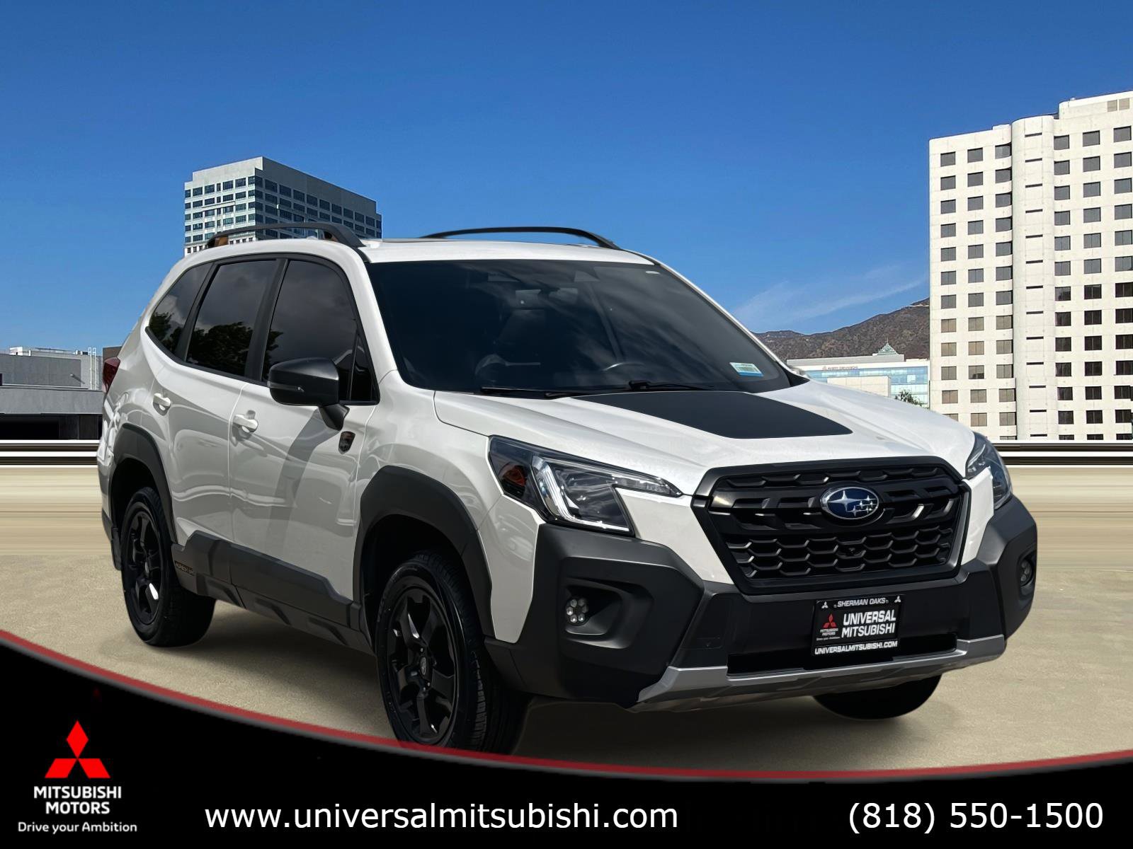 Used 2022 Subaru Forester Wilderness