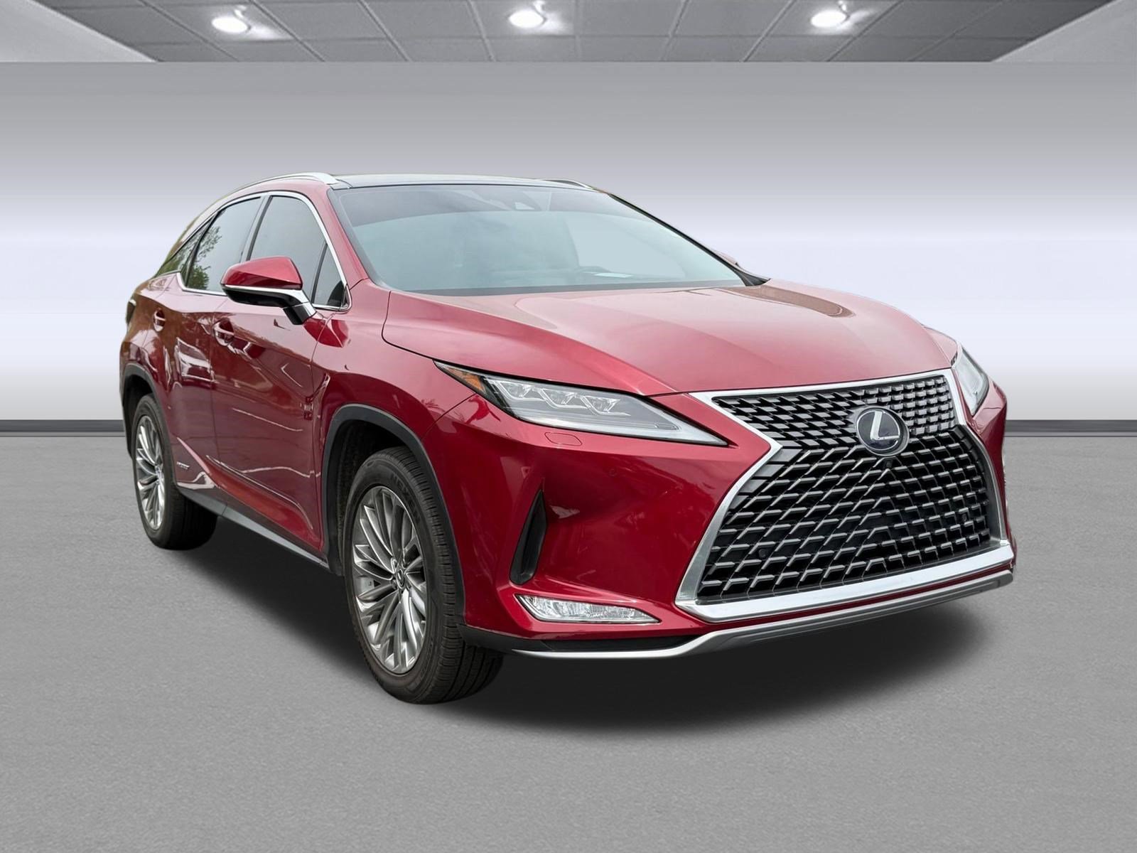 Used 2021 Lexus RX 450h AWD w/ Luxury Package image 4