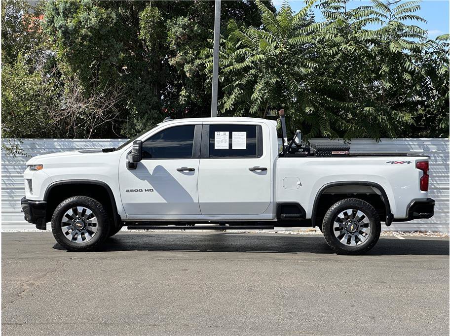 Used 2021 Chevrolet Silverado 2500 Custom w/ Custom Value Package AWD/4WD image 13