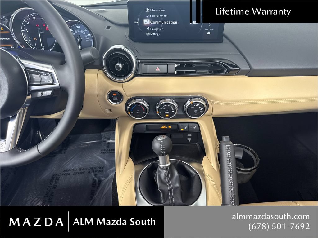 New 2026 MAZDA MX-5 Miata Grand Touring RWD image 24