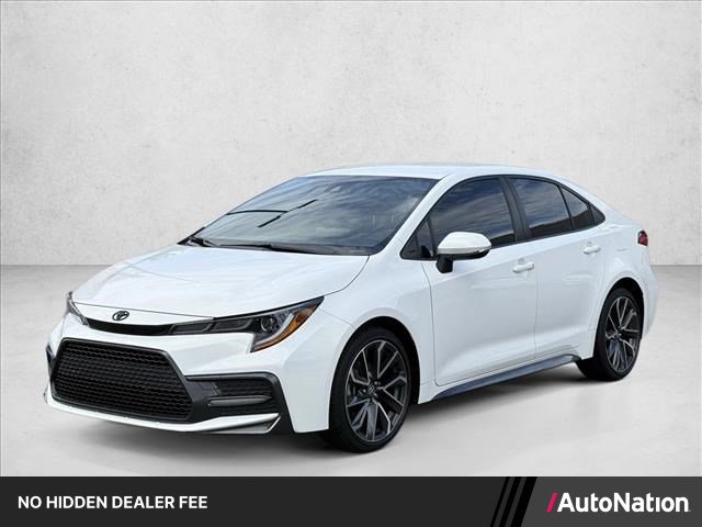 Used 2020 Toyota Corolla SE w/ Carpet Mat Package (TMS) FWD image 1