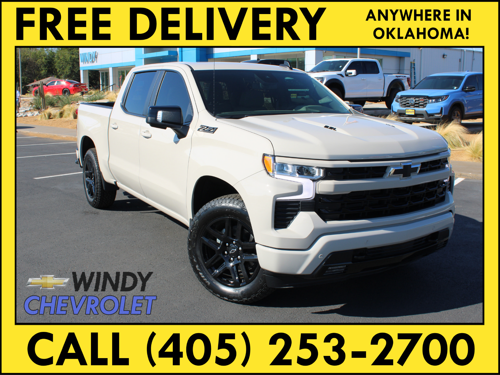 New 2026 Chevrolet Silverado 1500 RST w/ RST All Star Premium Package