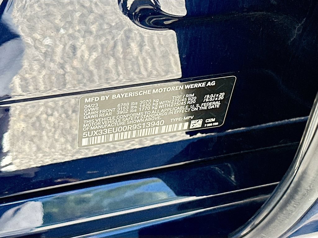 Used 2024 BMW X5 M60i AWD/4WD image 31