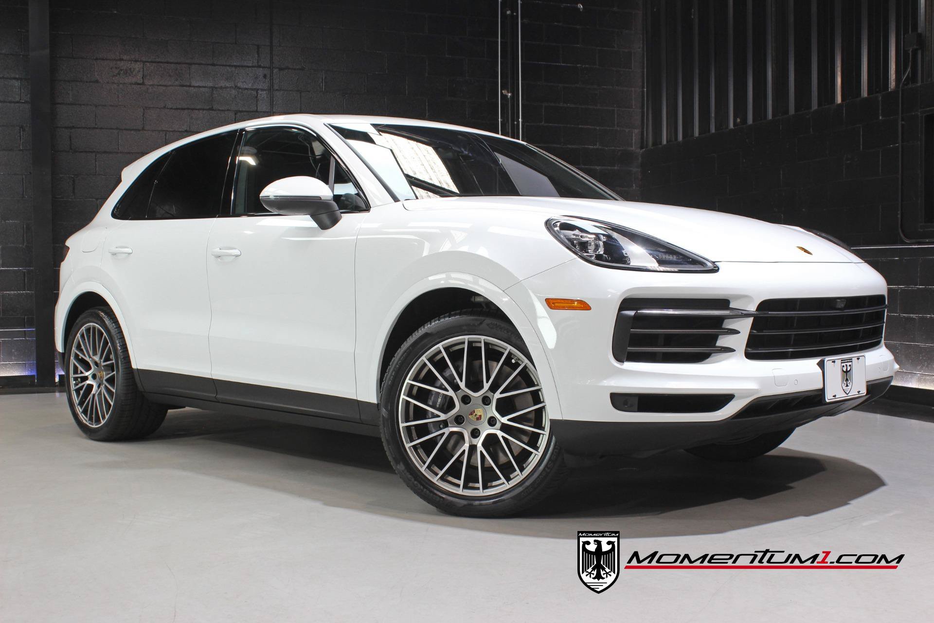 Used 2022 Porsche Cayenne Platinum Edition AWD/4WD image 1