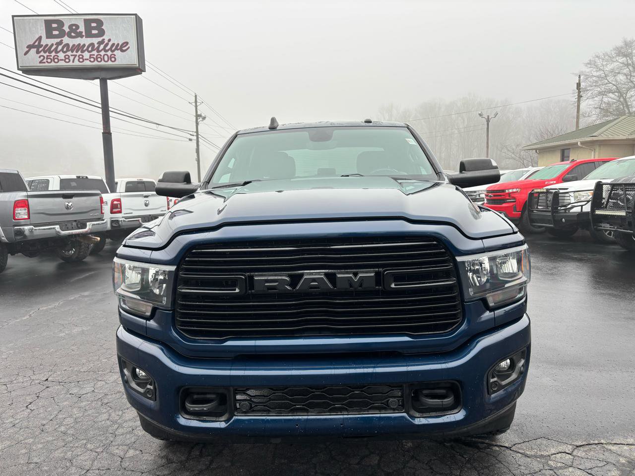 Used 2020 RAM 2500 Lone Star w/ Night Edition image 2