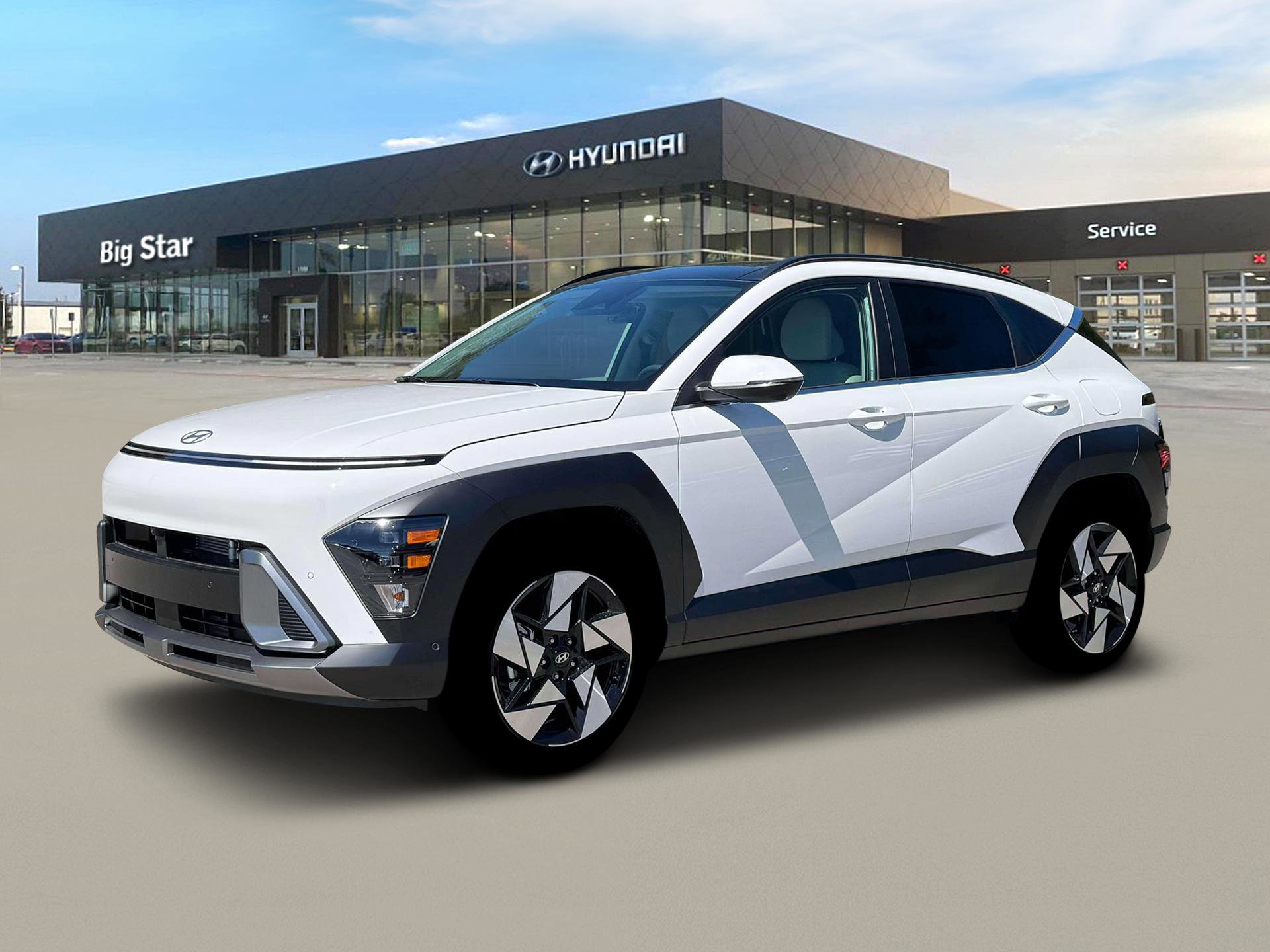 New 2026 Hyundai Kona Limited FWD image 2