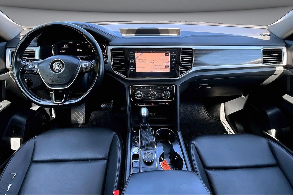 Used 2019 Volkswagen Atlas SEL AWD/4WD image 7