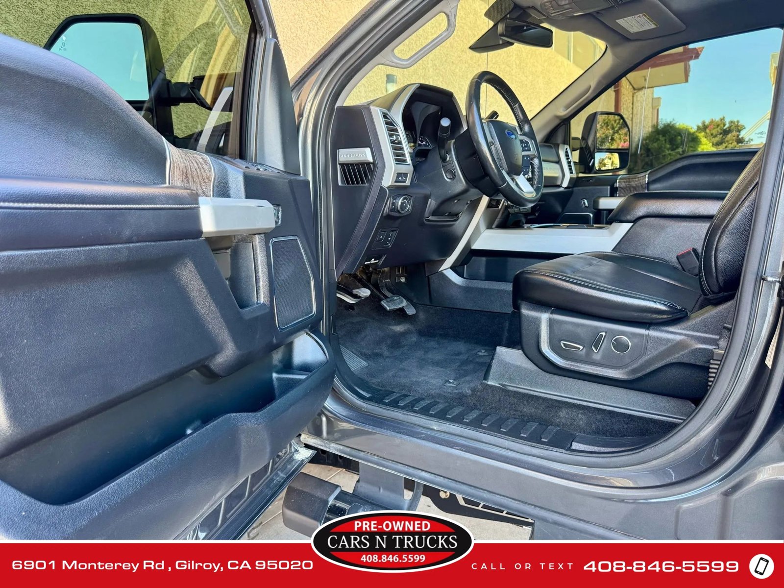 Used 2017 Ford F250 Lariat w/ Lariat Ultimate Package image 9