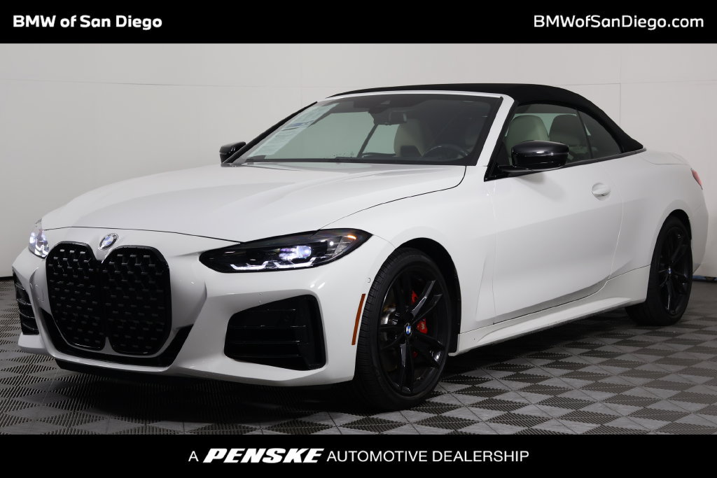 Certified 2024 BMW 440i xDrive Convertible w/ Premium Package AWD/4WD image 1