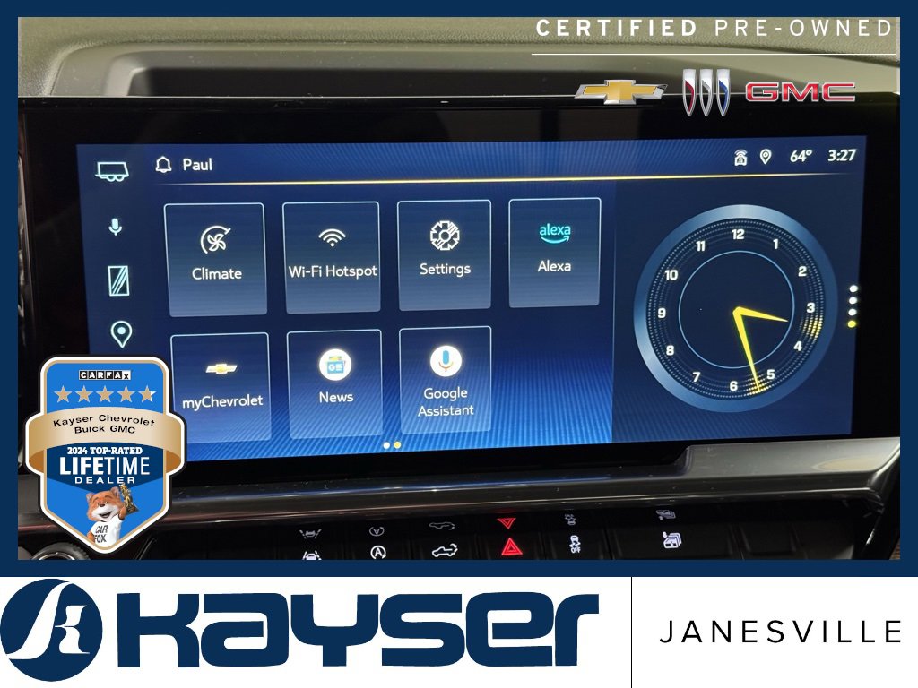 Certified 2025 Chevrolet Silverado 1500 RST w/ Convenience Package II image 6