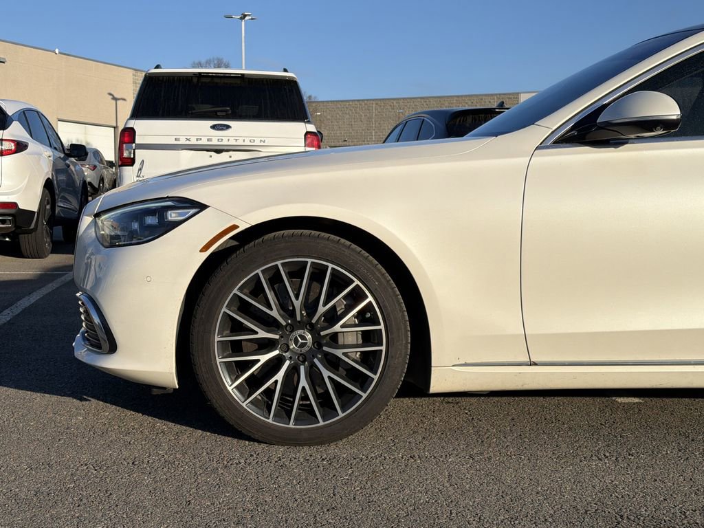 Used 2021 Mercedes-Benz S 580 4MATIC Sedan image 9