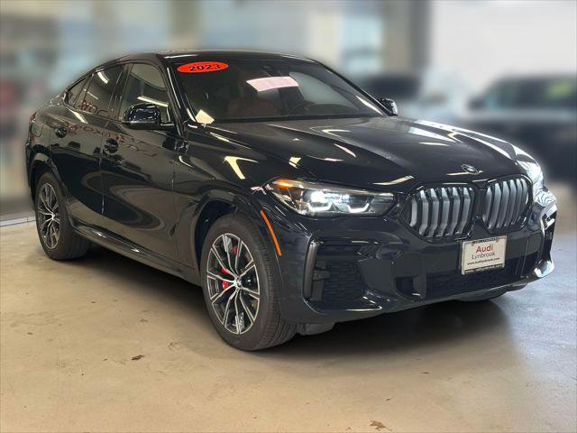 Used 2023 BMW X6 M50i w/ Climate Comfort Package image 3