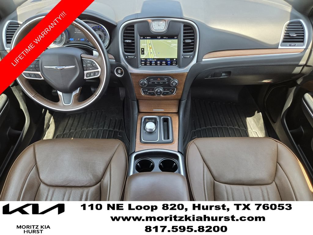 Used 2018 Chrysler 300 C w/ Sun, Sound & Nav Package RWD image 5
