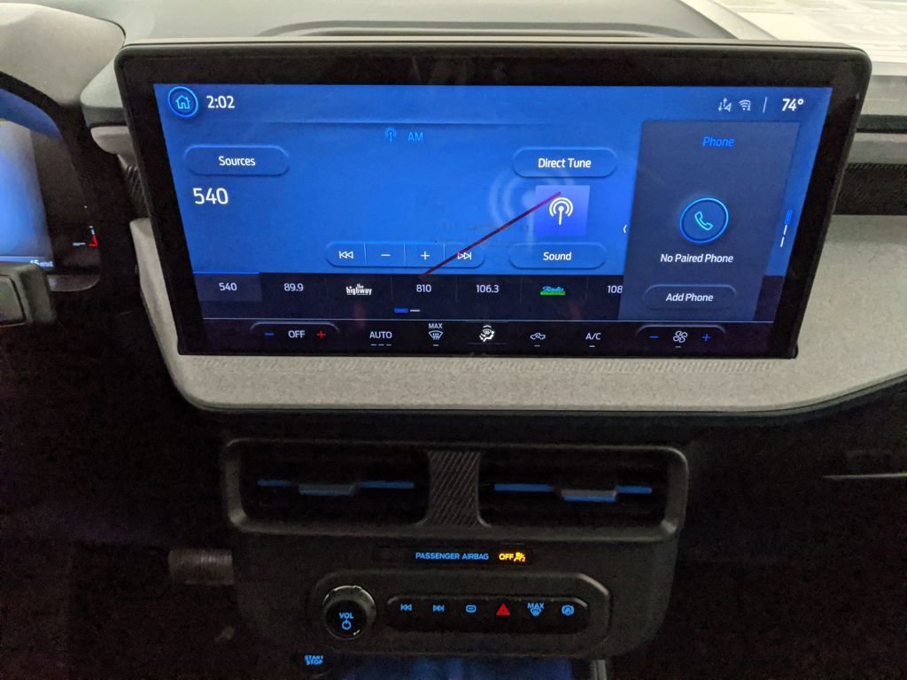 New 2025 Ford Maverick XLT w/ Equipment Group 302A image 14