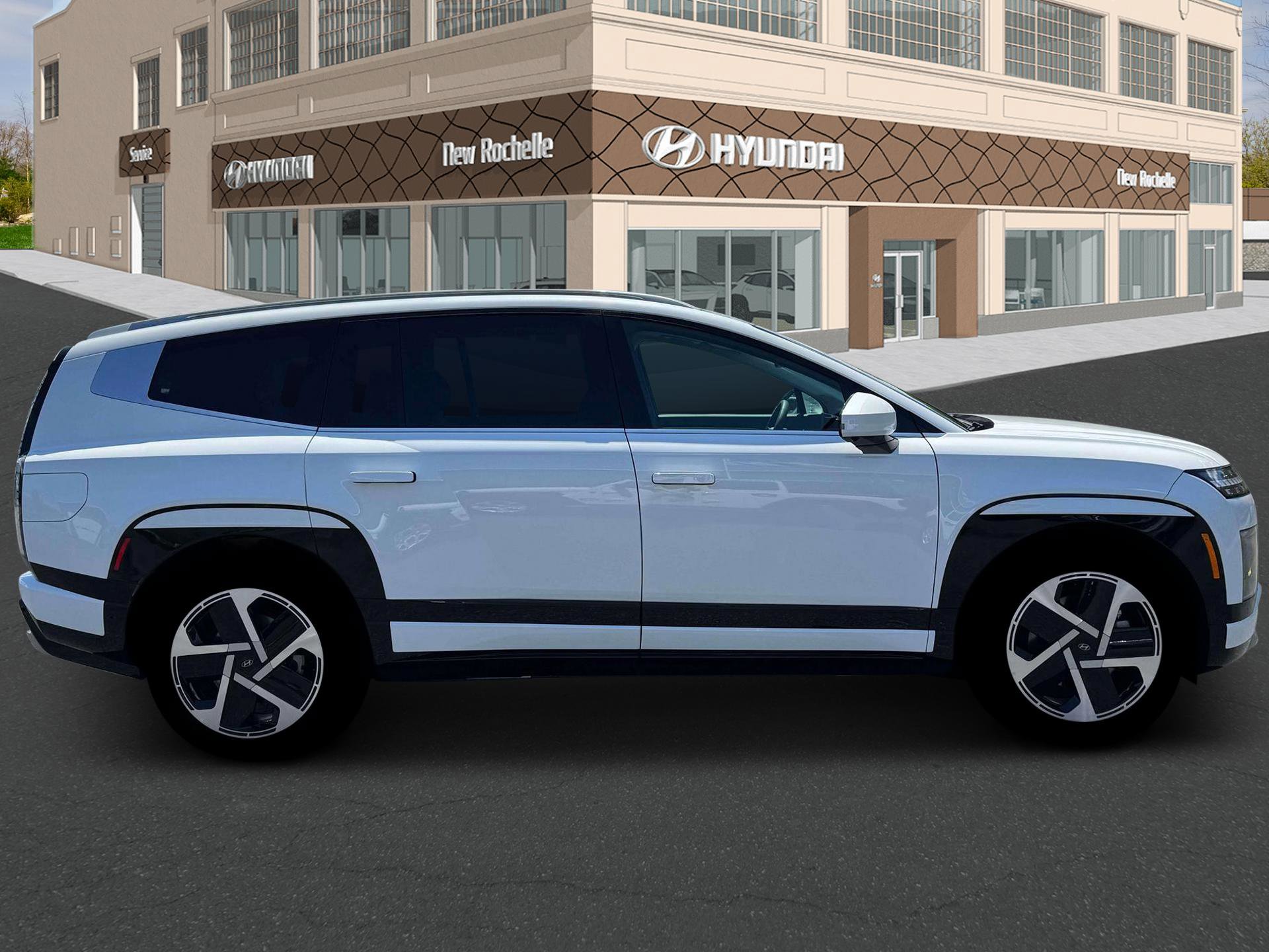 New 2026 Hyundai Ioniq 9 Limited image 8