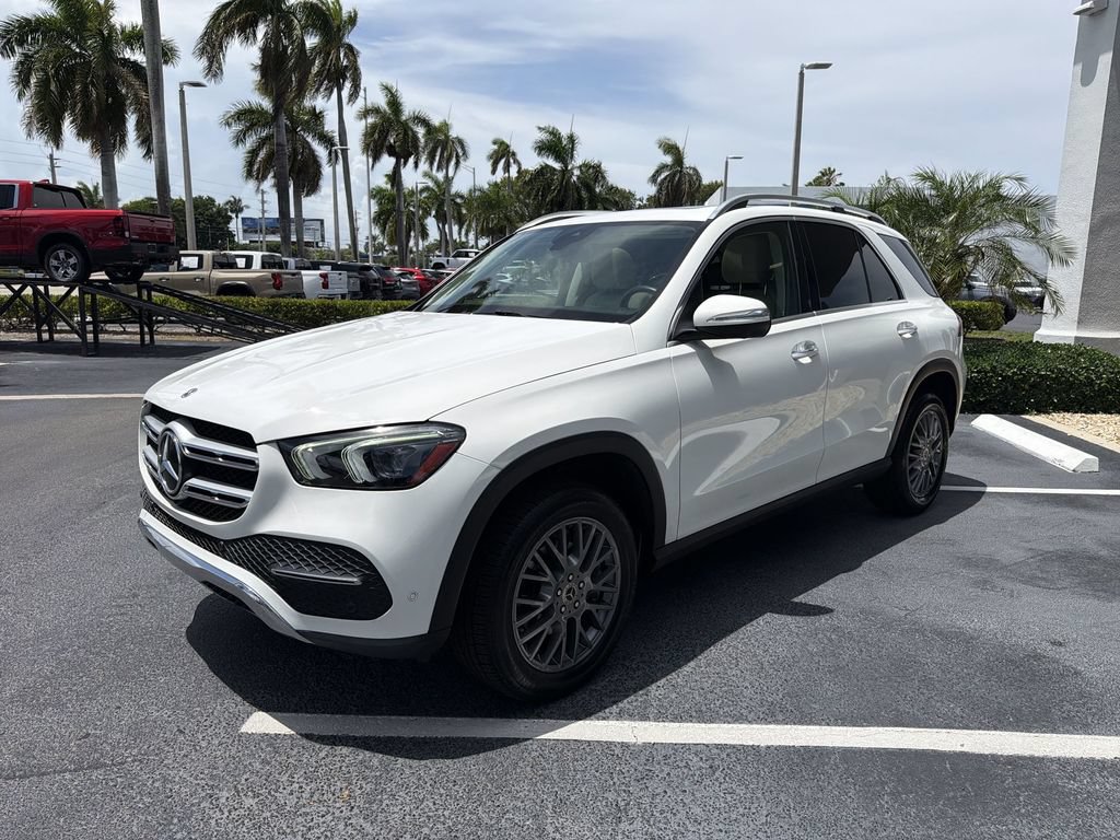 Used 2021 Mercedes-Benz GLE 350 image 4