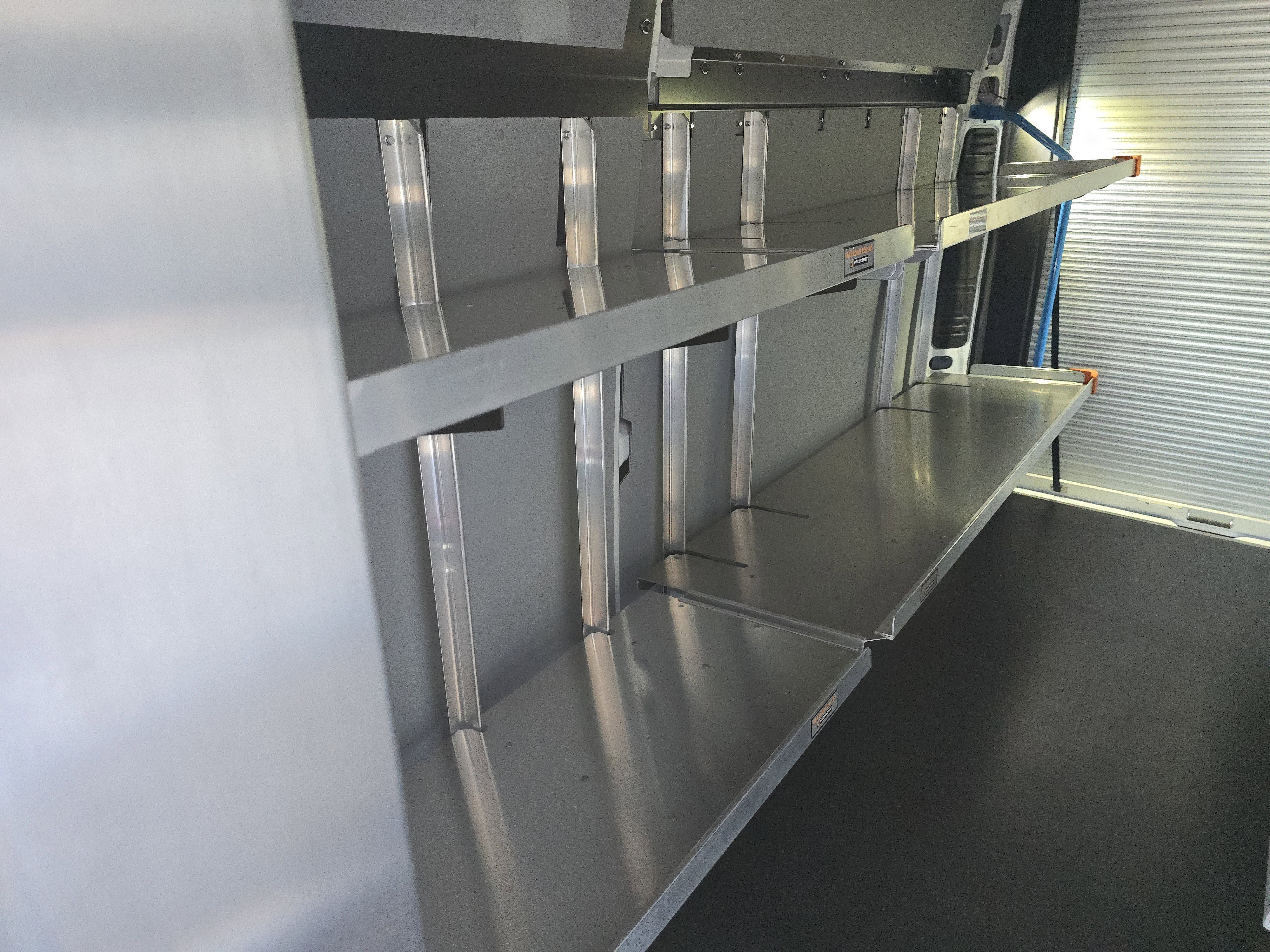 Used 2024 RAM ProMaster 3500 w/ Delivery Van Package image 19