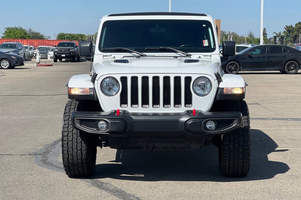 Used 2021 Jeep Wrangler Unlimited Rubicon w/ Xtreme Recon 35" Tire Package image 11