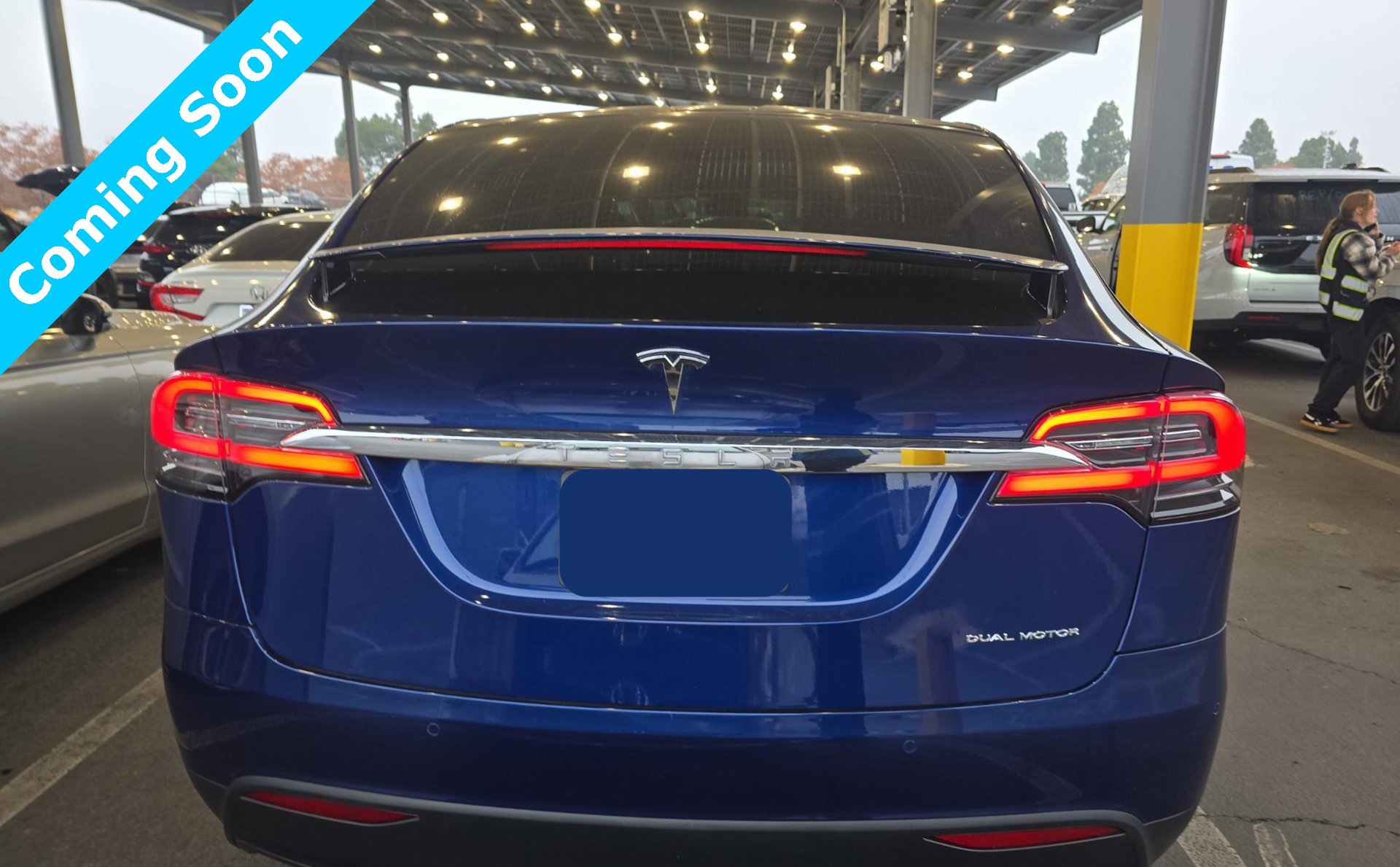 Used 2021 Tesla Model X Long Range image 5