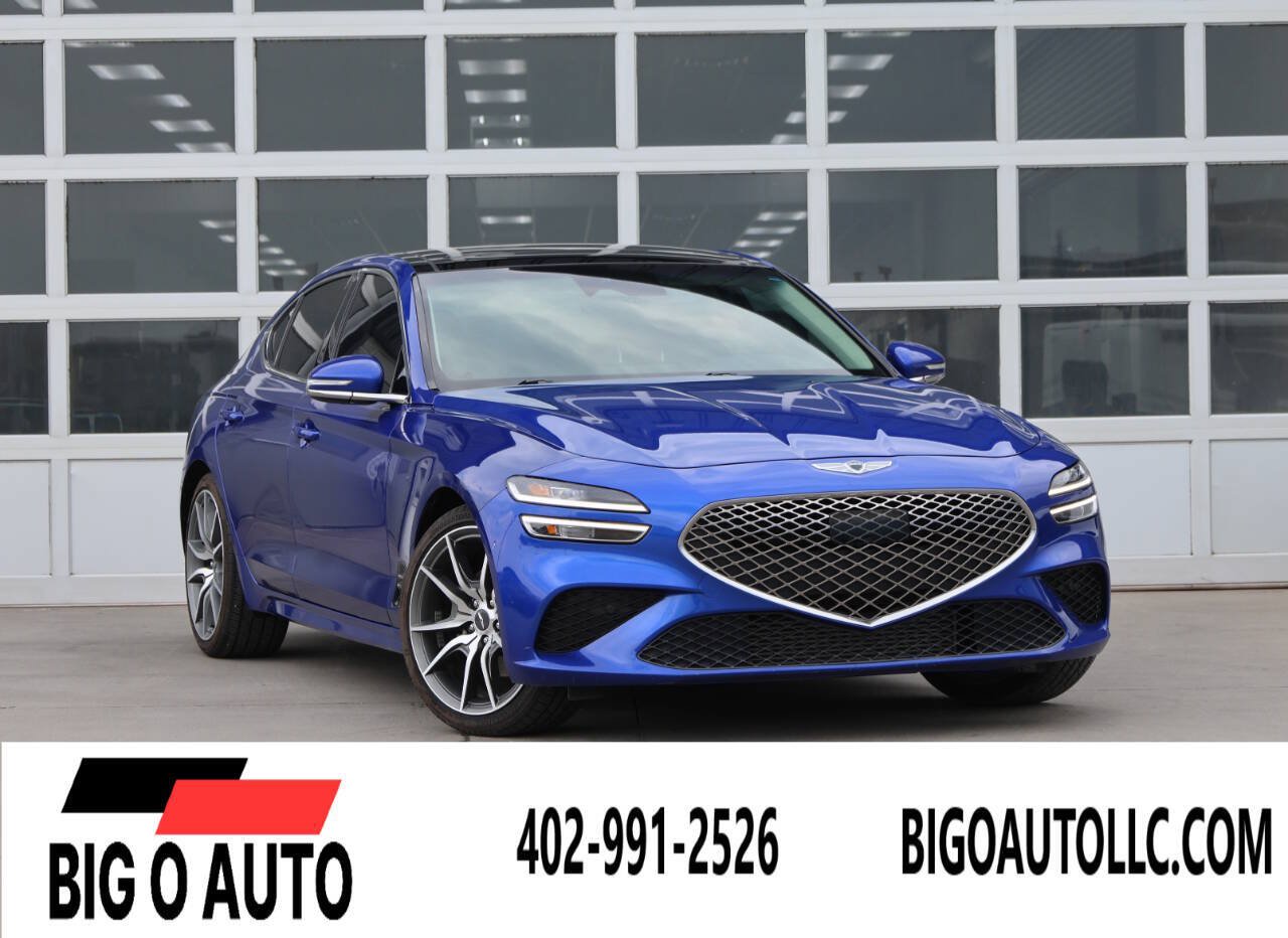 Used 2022 Genesis G70 2.0T w/ Prestige Package RWD image 1