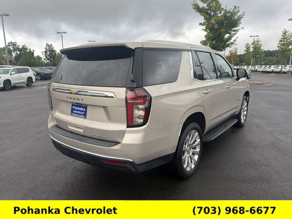 Used 2021 Chevrolet Tahoe Premier AWD/4WD image 7