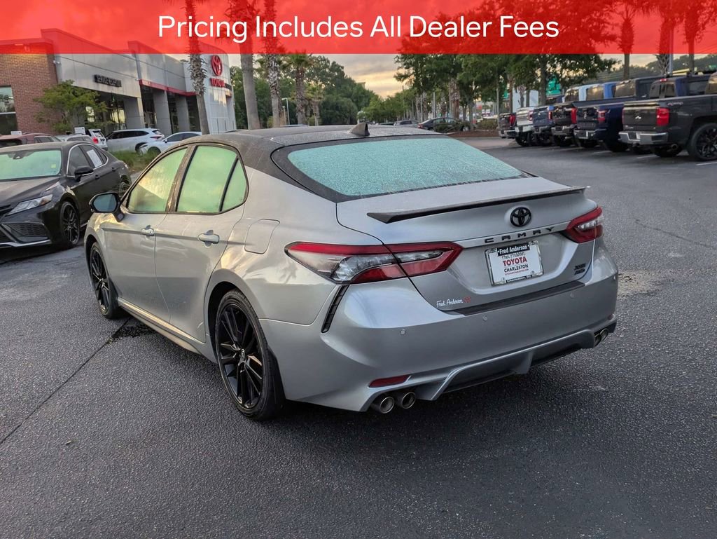 Certified 2024 Toyota Camry XSE w/ Navigation Package AWD/4WD image 7