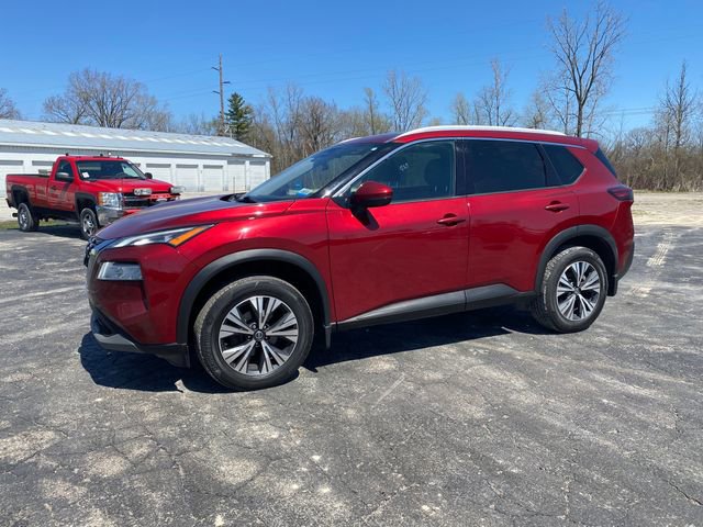 Used 2021 Nissan Rogue SV AWD/4WD image 2