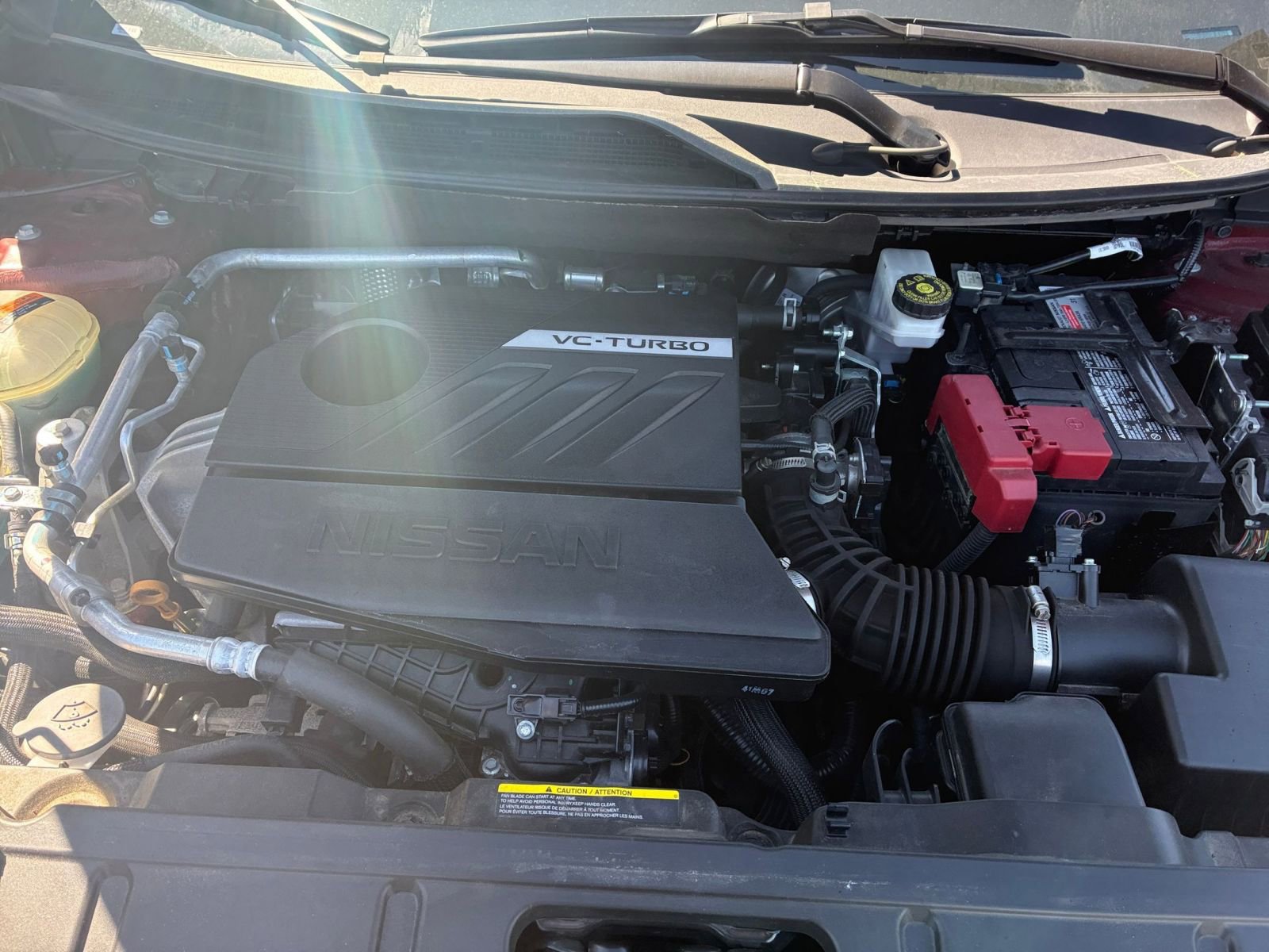 Used 2025 Nissan Rogue SV image 27