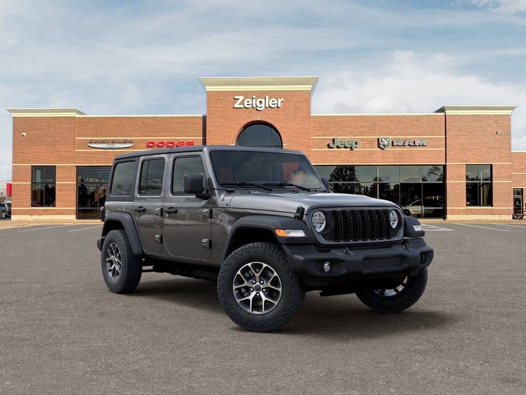 New 2026 Jeep Wrangler Unlimited Sport AWD/4WD image 5