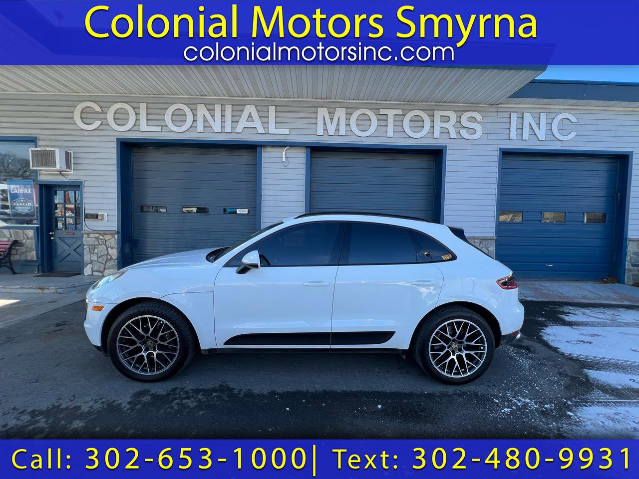 Used 2018 Porsche Macan image 1