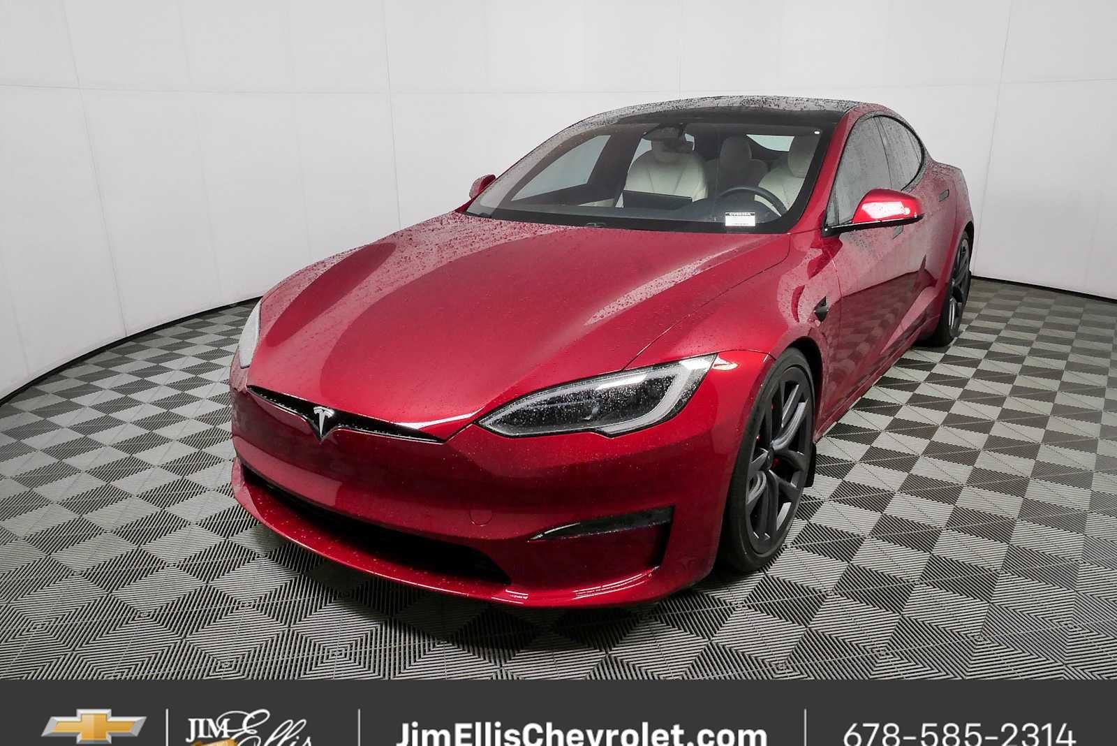 Used 2023 Tesla Model S Plaid AWD/4WD image 27