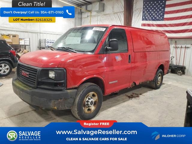 Used 2005 GMC Savana 2500