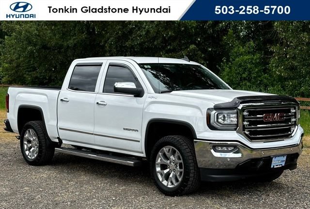 Used 2018 GMC Sierra 1500 SLT w/ SLT Premium Package