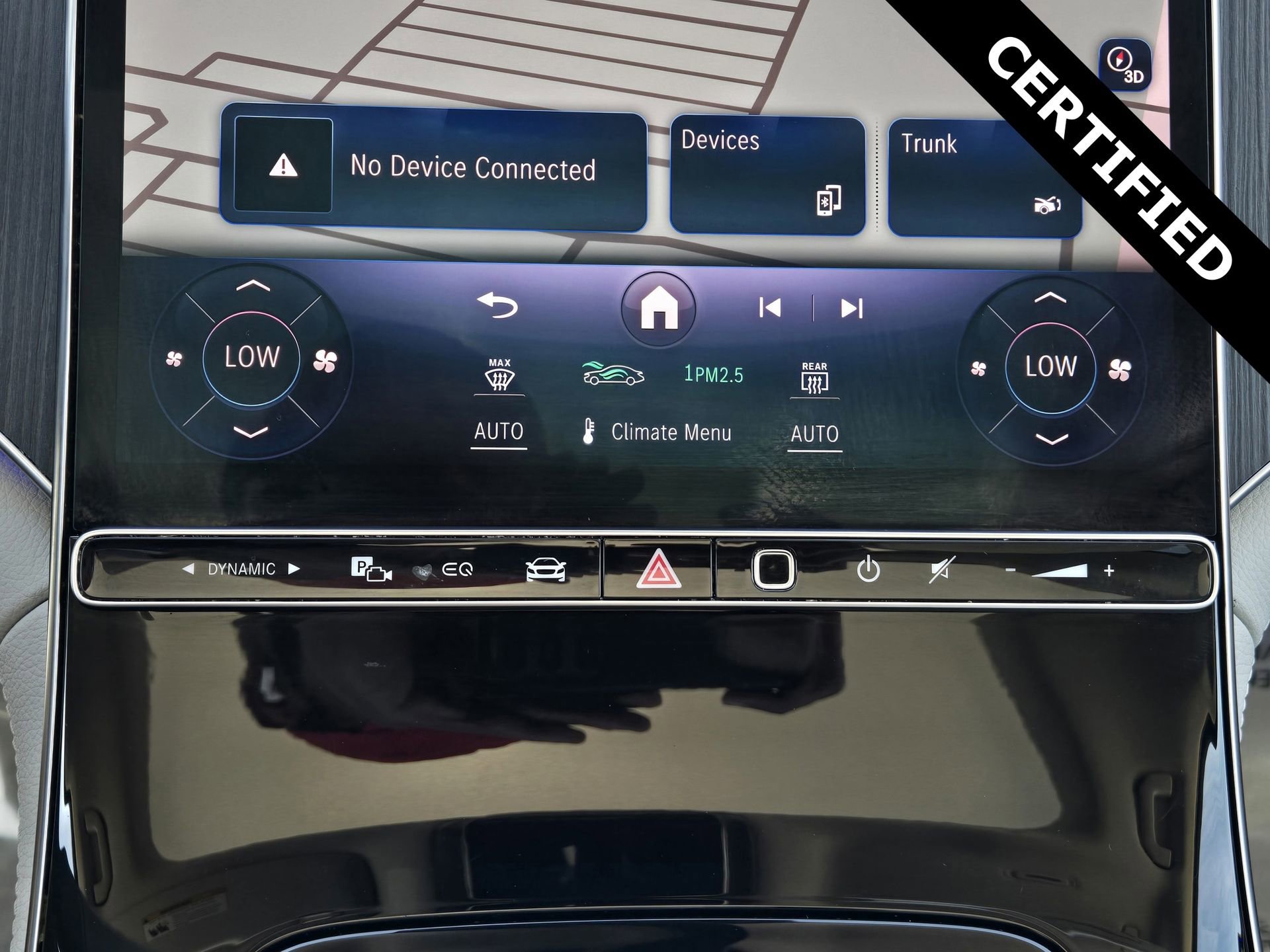 Certified 2023 Mercedes-Benz EQS 450+ SUV image 18