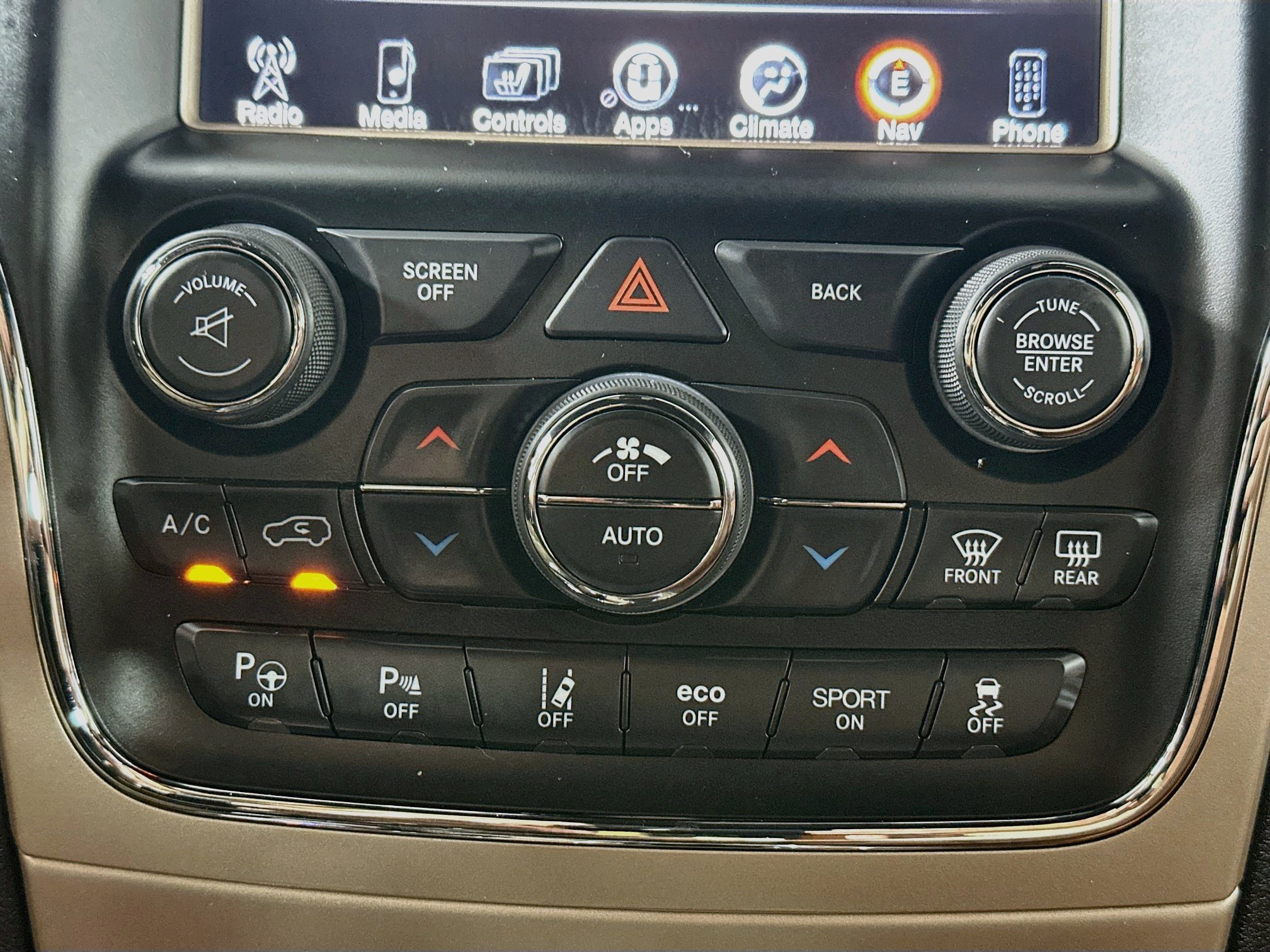 Used 2017 Jeep Grand Cherokee Summit AWD/4WD image 16