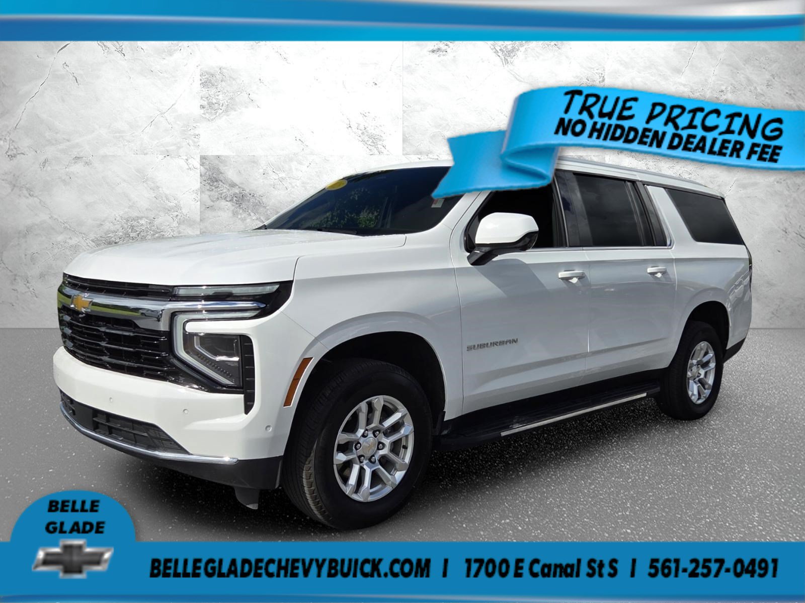 Certified 2025 Chevrolet Suburban LS