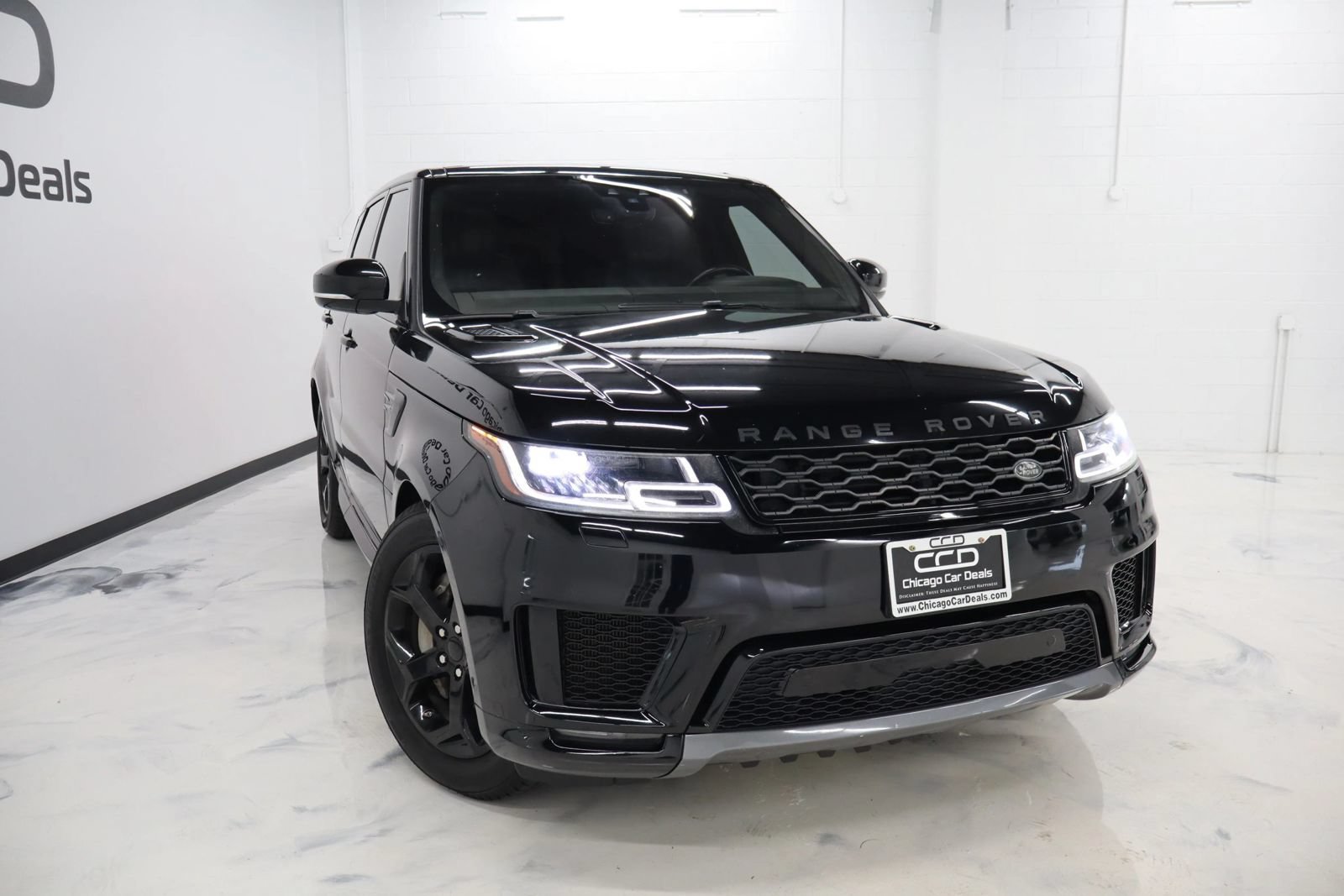 Used 2019 Land Rover Range Rover Sport HSE AWD/4WD image 2