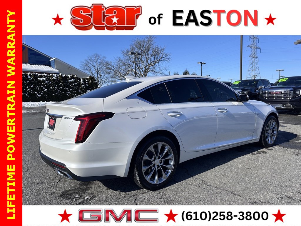 Used 2020 Cadillac CT5 Premium Luxury image 14