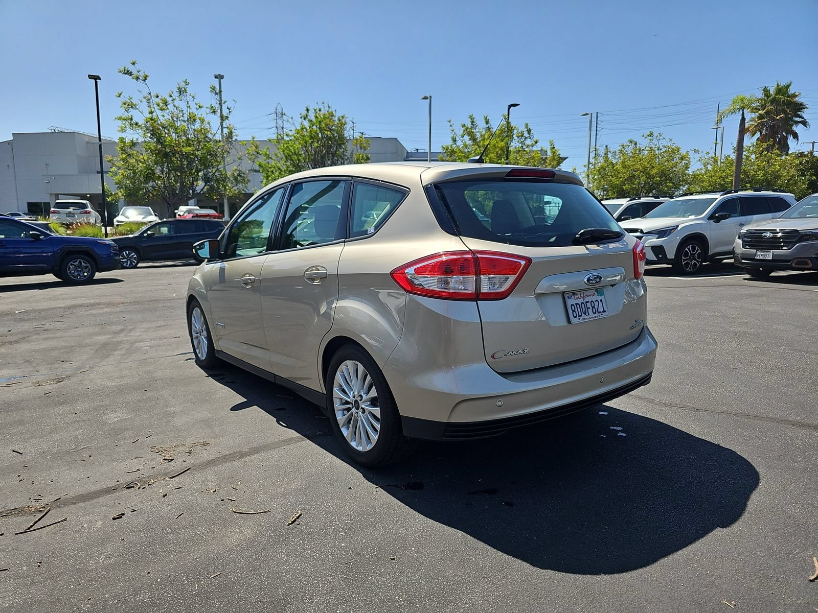 Used 2018 Ford C-MAX SE FWD image 5