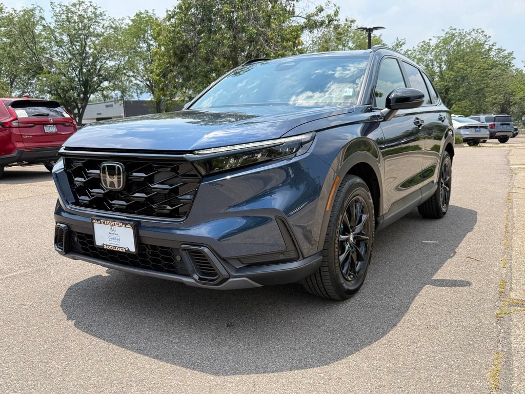 Certified 2026 Honda CR-V Sport-L image 8