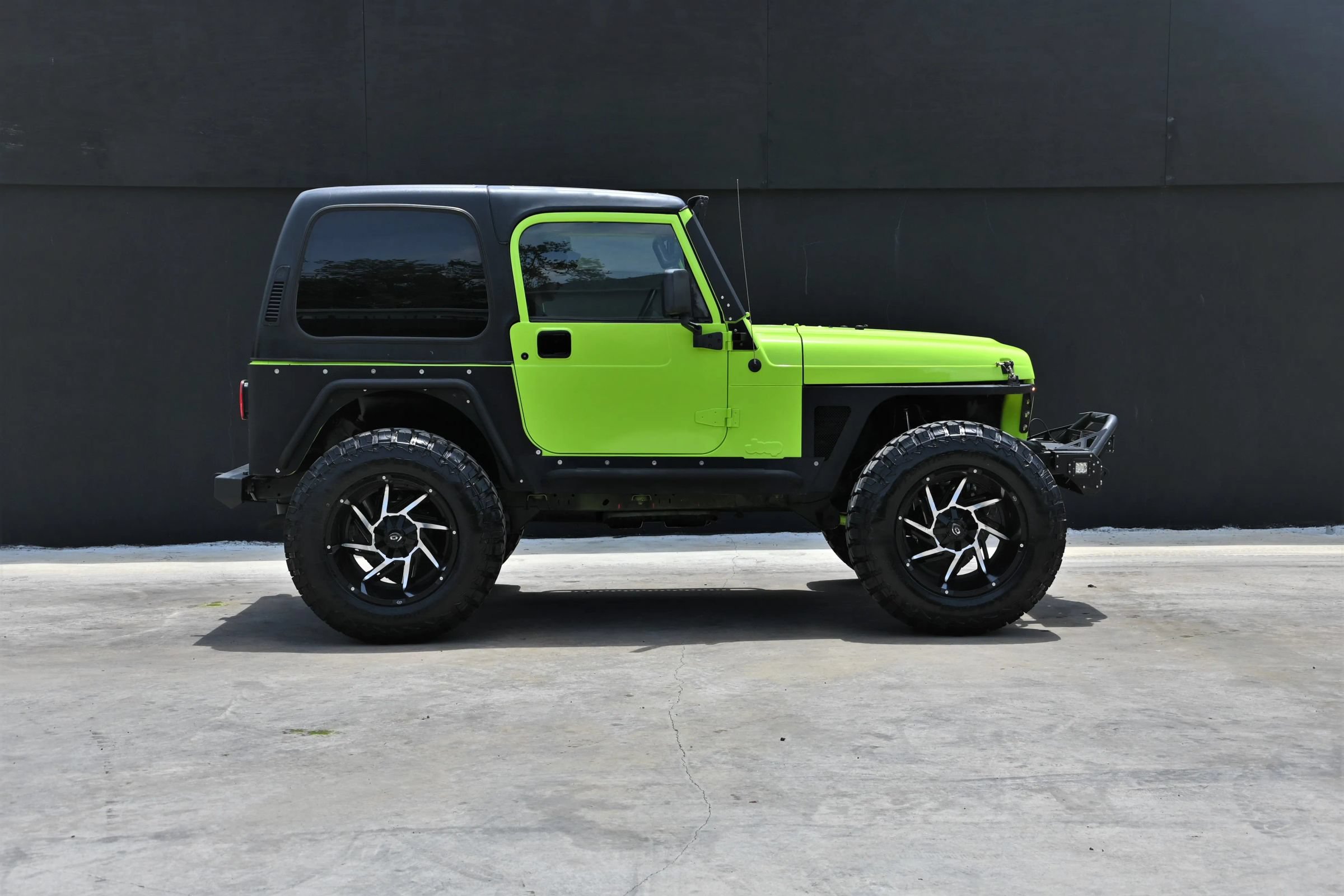 Used 2002 Jeep Wrangler X AWD/4WD image 8