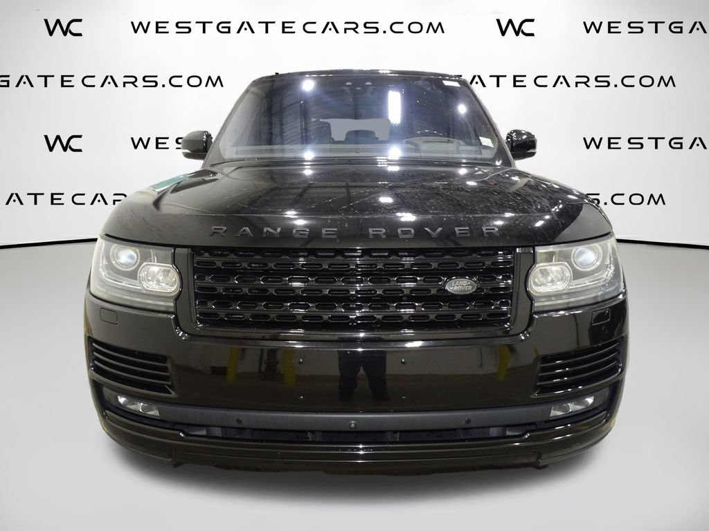 Used 2017 Land Rover Range Rover HSE AWD/4WD image 2